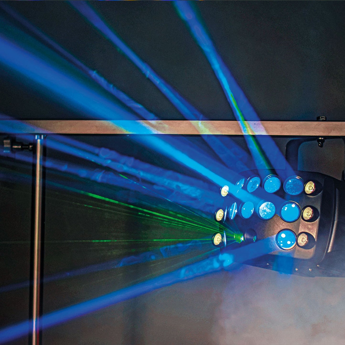 CR-Lite Butterfly 3-in-1 LED Laser DJ Disco Effect Light for Party and Stage - additional view 8