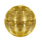 CR Lite Mirror Ball (30inch) 75cm Gold