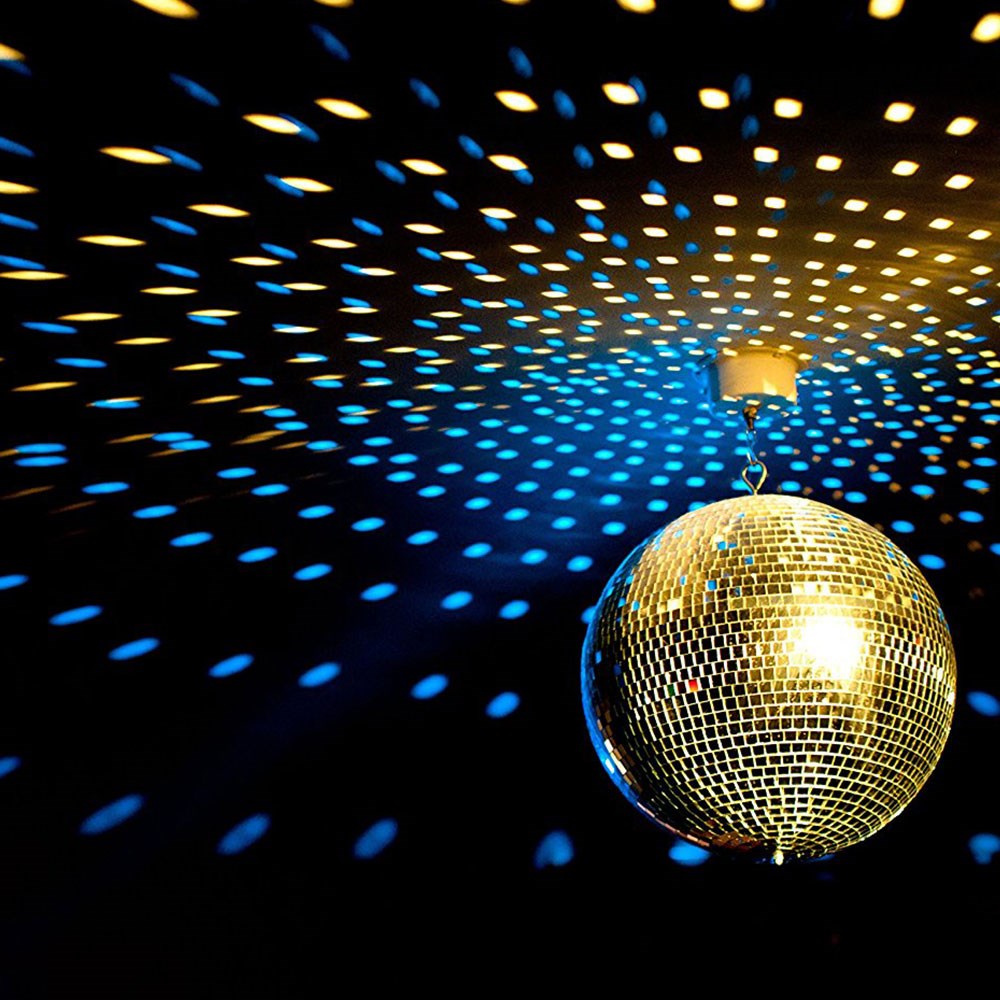 CR Lite Mirror Ball (30inch) 75cm Gold