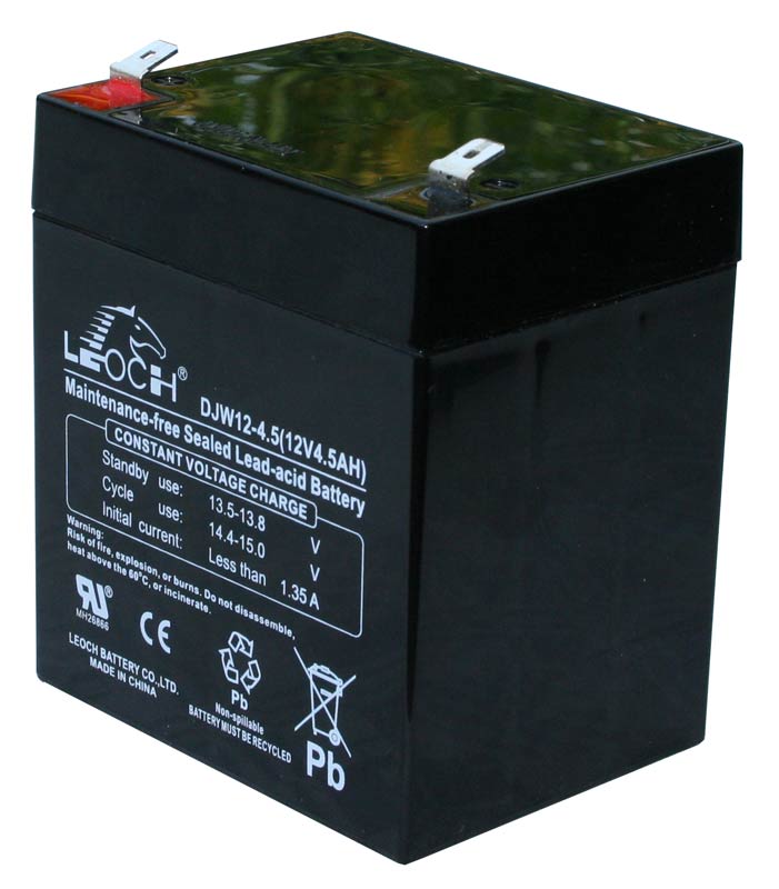 E-Lektron EL-B45 replacement battery for EL-25,EL-30 PA Portable Sound system - portable Bluetooth speaker available at...