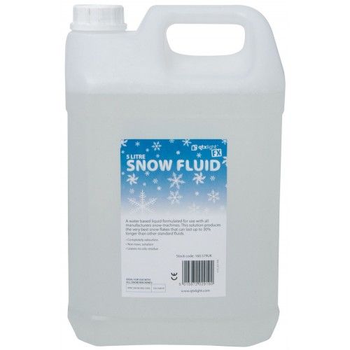 DL 5 Litre Snow Fluid Fog Water Base Juice Liquid - fog smoke machine available at ACLINKER Australia