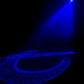 CR Compact Blue 500mW Laser Disco Light Party Set 400W Smoke Machine 1L Liquid