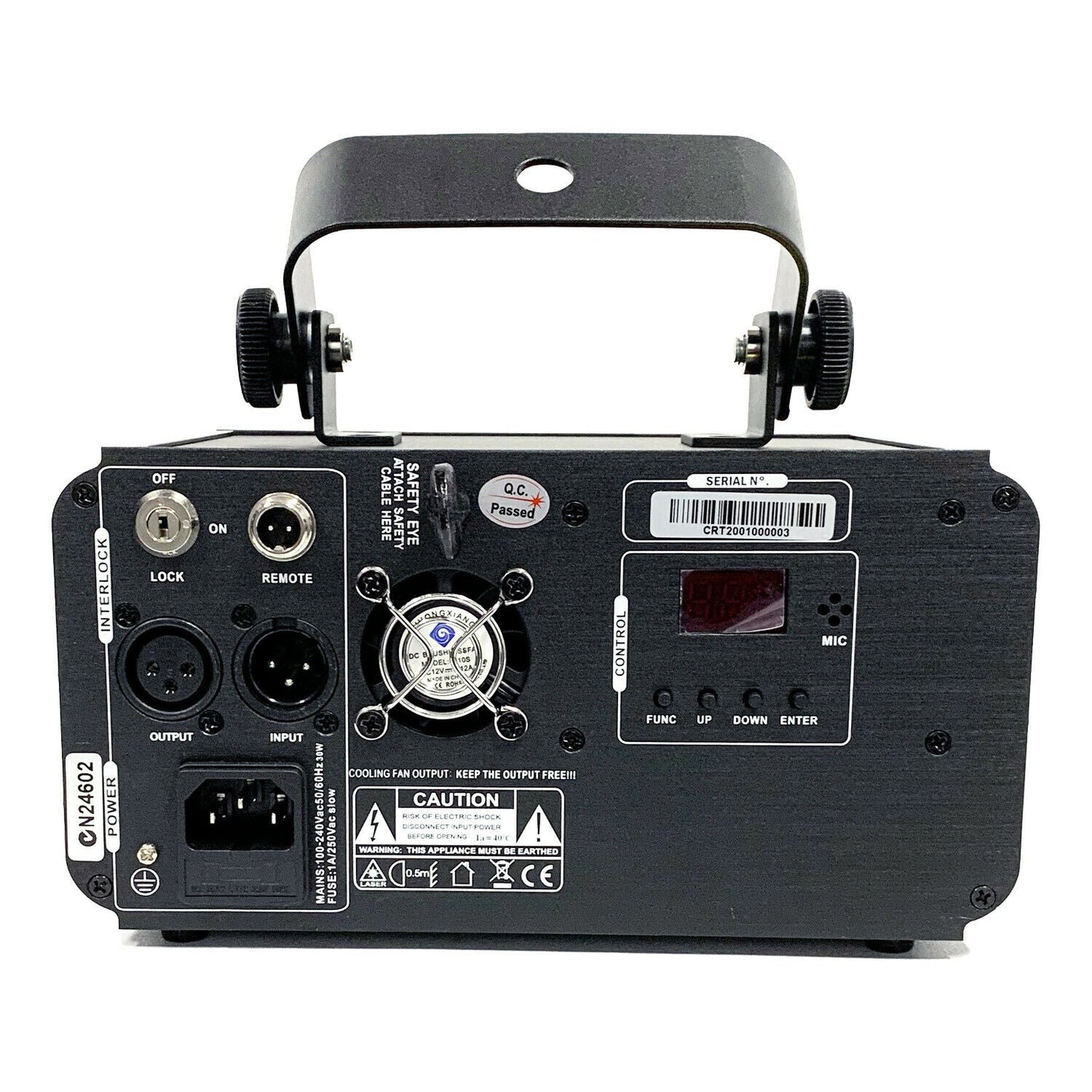 CR Drawing Star RGB 800W Full Color Laser Auto Sound DMX Single & Multi Patterns