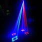 CR Drawing Star RGB 800W Full Color Laser Auto Sound DMX Single & Multi Patterns