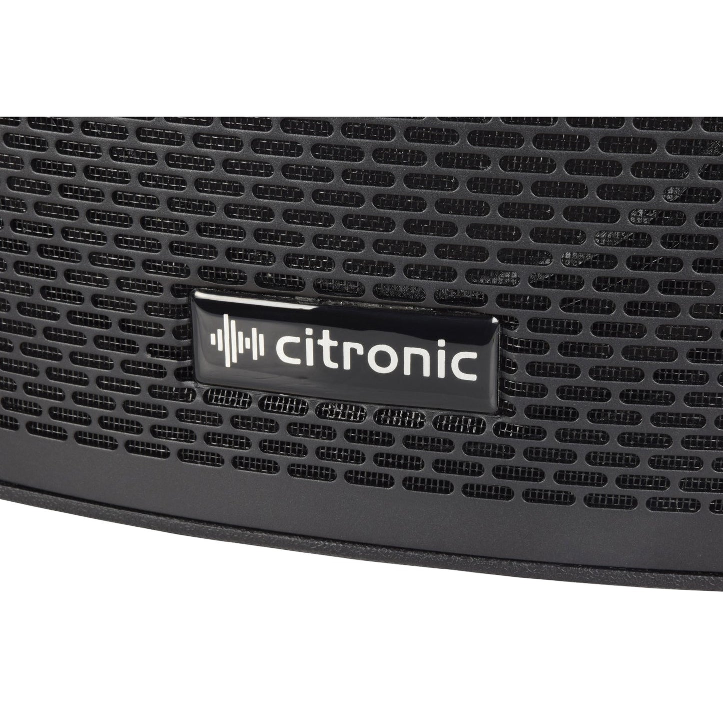 Citronic 15 inch Bluetooth Stereo Linkable PA Powerful Loud Active Digital Amp Mixer Speakers with Stands