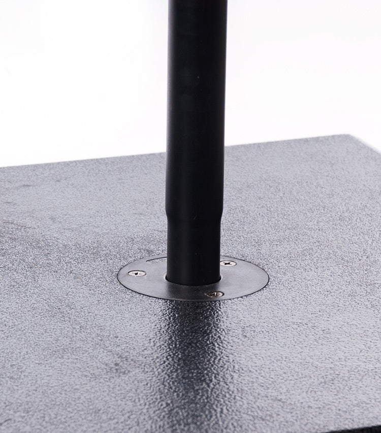 E-Lektron EL180544 SPS-B5 A pair of Adjust Speaker Stand Mounting Pole for Subwoofer Satellite PA Systems with carry bag