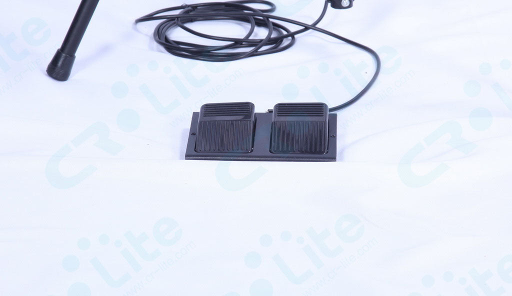 CR Lite Power Party Stage Wash Package come with Stand and Carry Bag DJ 4 Bar LED Par can Pack 12x9W TRI Powerful LED