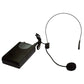 E-Lektron EL-M199.6 VHF Headset Microphone for PA Portable Sound system - in use at event