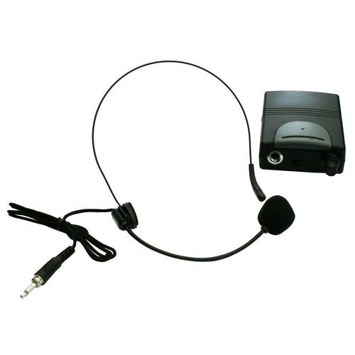 E-Lektron EL-M199.6 VHF Headset Microphone for PA Portable Sound system - wireless microphone available at ACLINKER Australia