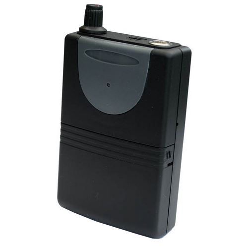 E-Lektron EL-M199.6 VHF Headset Microphone for PA Portable Sound system - close-up detail