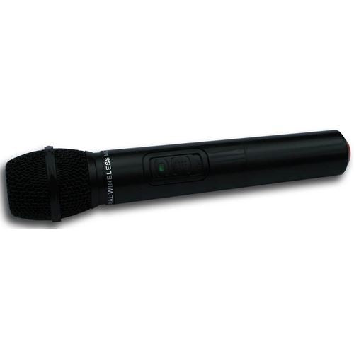 E-Lektron EL-M197.15 VHF Handheld Microphone for PA Portable Sound system - close-up detail
