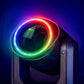 Orbis 100 beam effect in a club