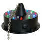 CR-Lite LED Mirror Ball Motor — Sound Controlled, up to 12" Ball - mirror ball motor available at ACLINKER Australia