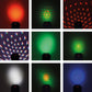 CR-Lite Penta Flash 5-in-1 DJ Disco LED Laser Strobe Effect Light for Parties - close-up detail