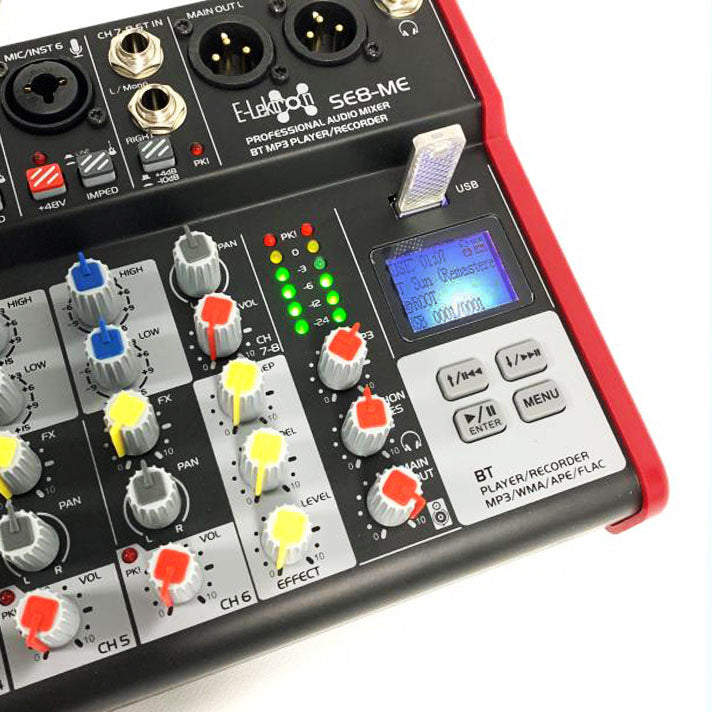 E-Lektron Podcast Studio Bundle: SE-8 USB Audio Mixer & RM2 Condenser Microphone - additional view 7