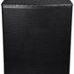 Citronic CASA 18" inch Active PA 2200W Subwoofer for DJ Party Club - rear panel and connections