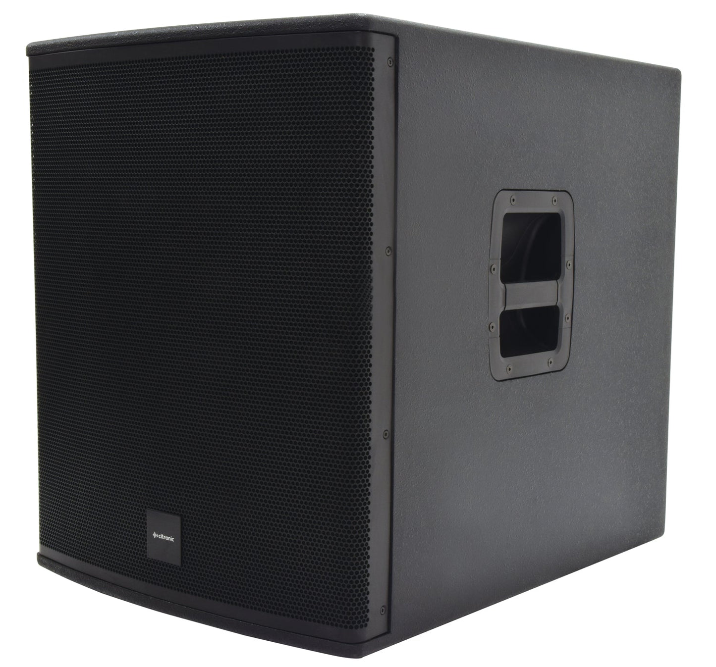 Citronic CASA 18" inch Active PA 2200W Subwoofer for DJ Party Club - active PA subwoofer available at ACLINKER Australia
