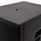Citronic CASA 18" inch Active PA 2200W Subwoofer for DJ Party Club - side angle view