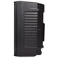 QTX Quest 12QMS 1440W PA Speaker Pair | Bluetooth Mixer & XLR - close-up detail