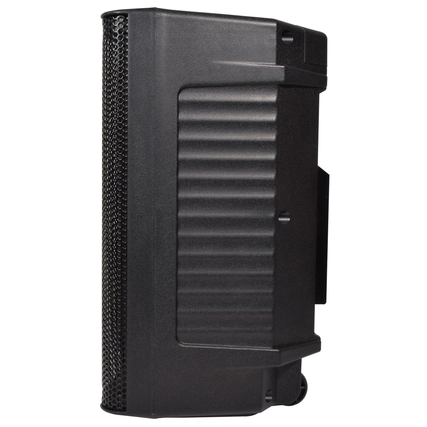 QTX Quest 12QMS 1440W PA Speaker Pair | Bluetooth Mixer & XLR - close-up detail
