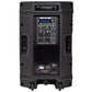 QTX Quest-12AS 12" Active Bluetooth PA Speaker & Stand Bundle | 720W High Power - close-up detail