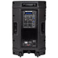 QTX Quest-12A Active Bluetooth PA Speaker - close-up detail