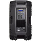 QTX Quest 15QMS 1760W PA Speaker Pair | Bluetooth Mixer & XLR - side angle view