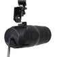 CR Lite 10W 4 in 1 RGBW Multicolor LED Spotlight with control for Mirror Ball - in use at event