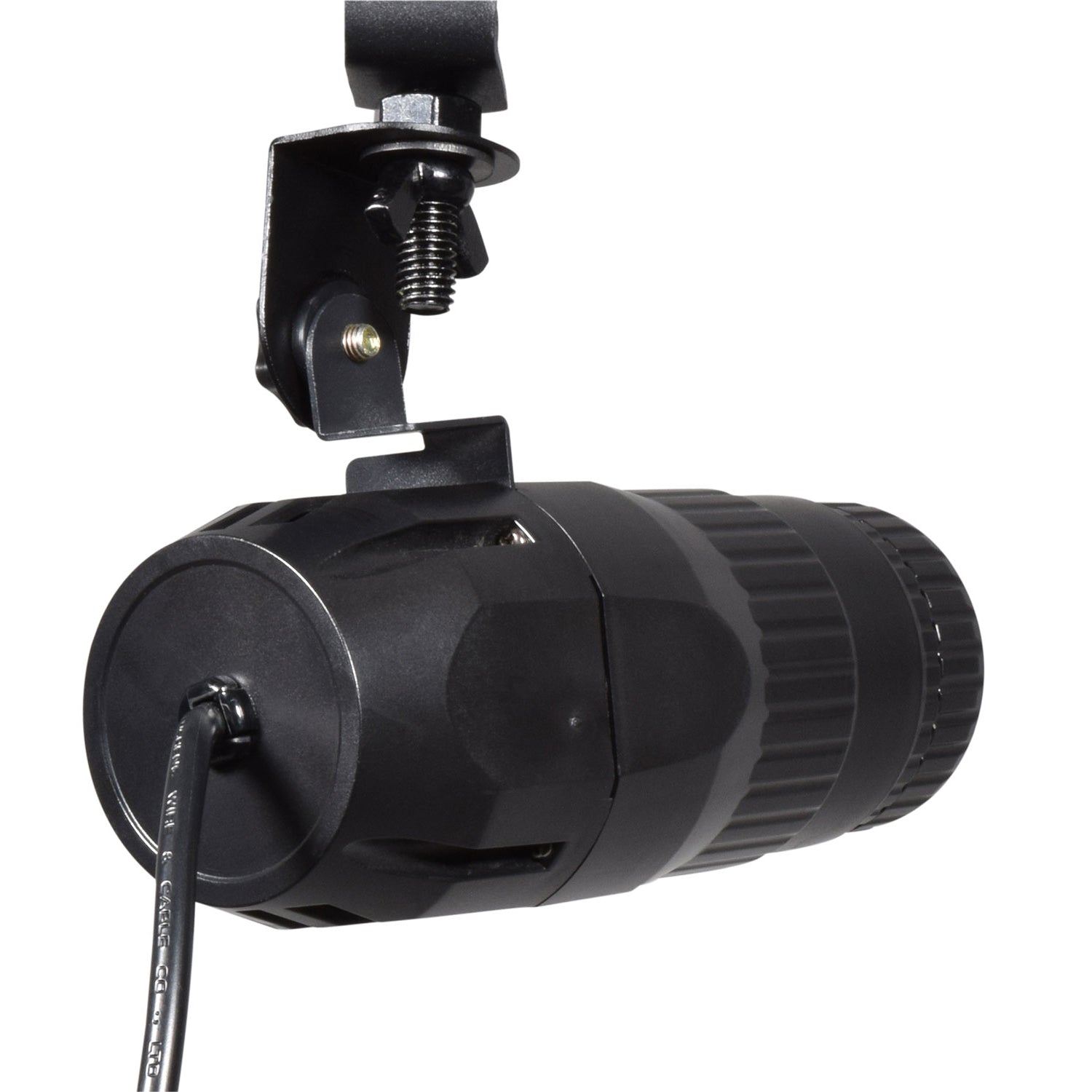 CR Lite 10W 4 in 1 RGBW Multicolor LED Spotlight with control for Mirror Ball - in use at event