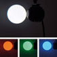 CR Lite 10W 4 in 1 RGBW Multicolor LED Spotlight with control for Mirror Ball - close-up detail