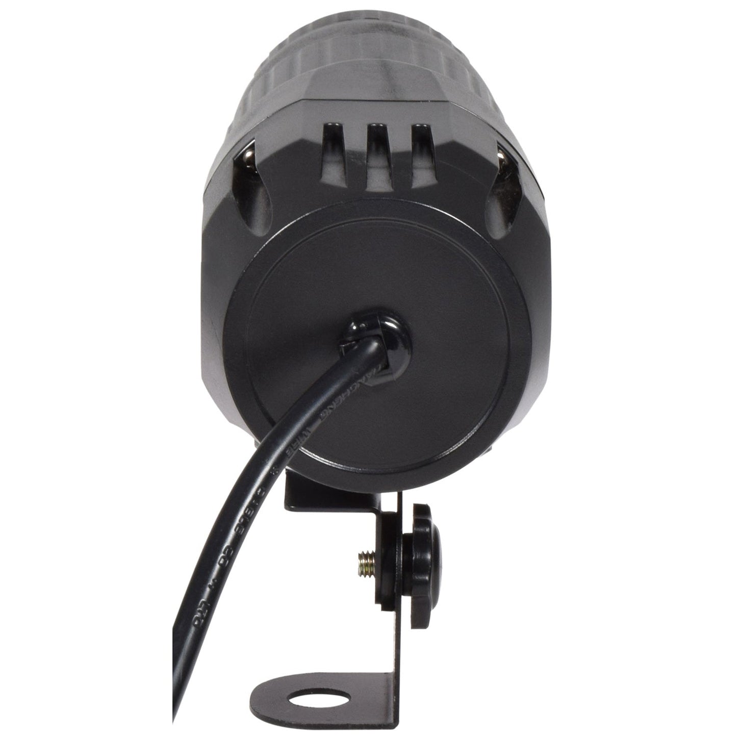 CR Lite 10W 4 in 1 RGBW Multicolor LED Spotlight with control for Mirror Ball - complete package contents