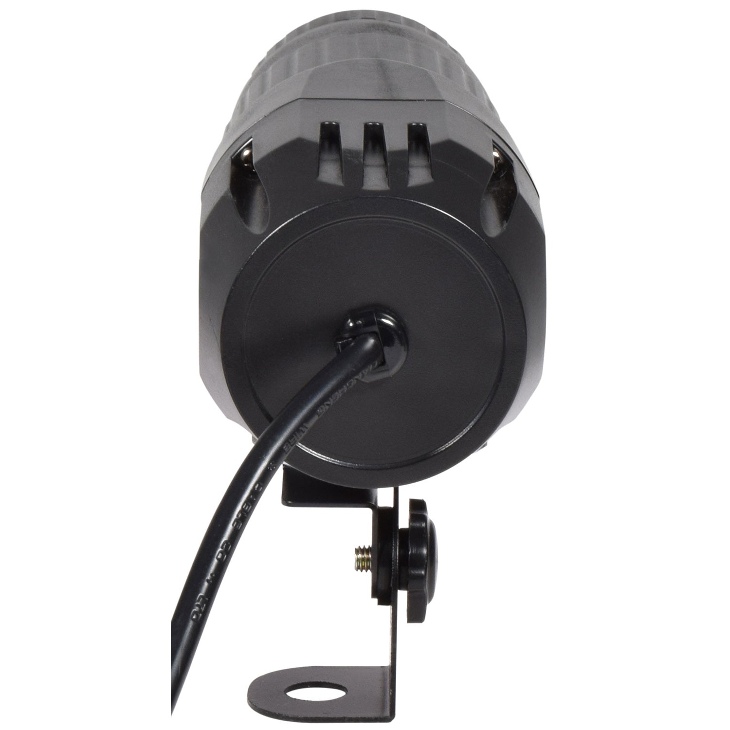 CR Lite 10W 4 in 1 RGBW Multicolor LED Spotlight with control for Mirror Ball - complete package contents