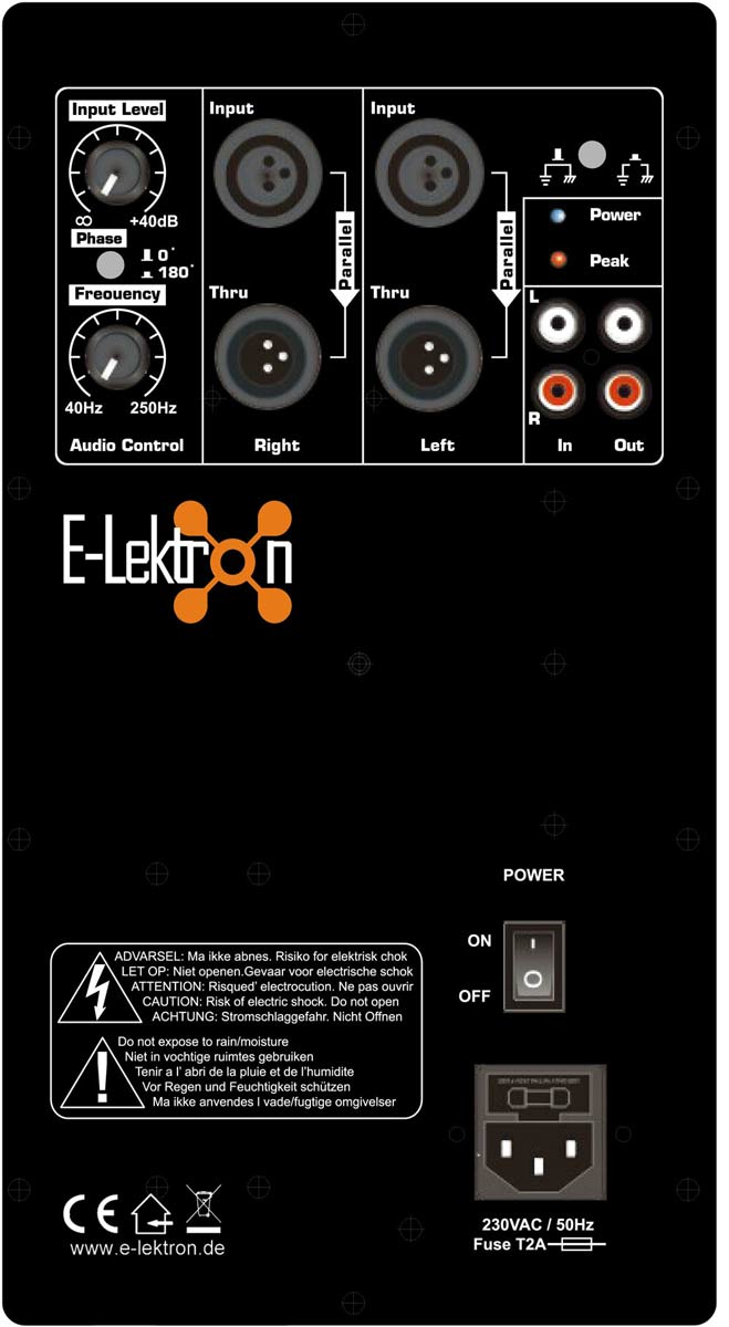 E-Lektron Sonic Boost Plus SAP 882 Bluetooth Bass PA with UHF Mics - additional view 12