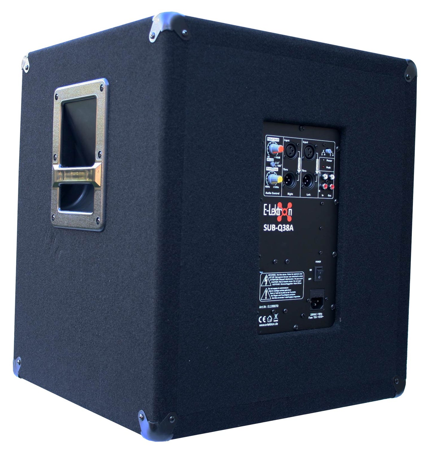 E-Lektron Sonic Boost Plus SAP 555 Bluetooth Bass PA with UHF Mics and Pole - additional view 12