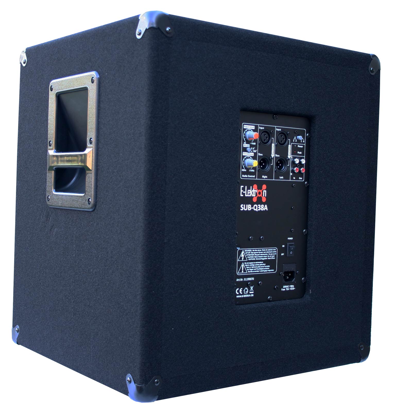 E-Lektron Sonic Boost Plus SAP 555 Bluetooth Bass PA with UHF Mics and Pole - additional view 12