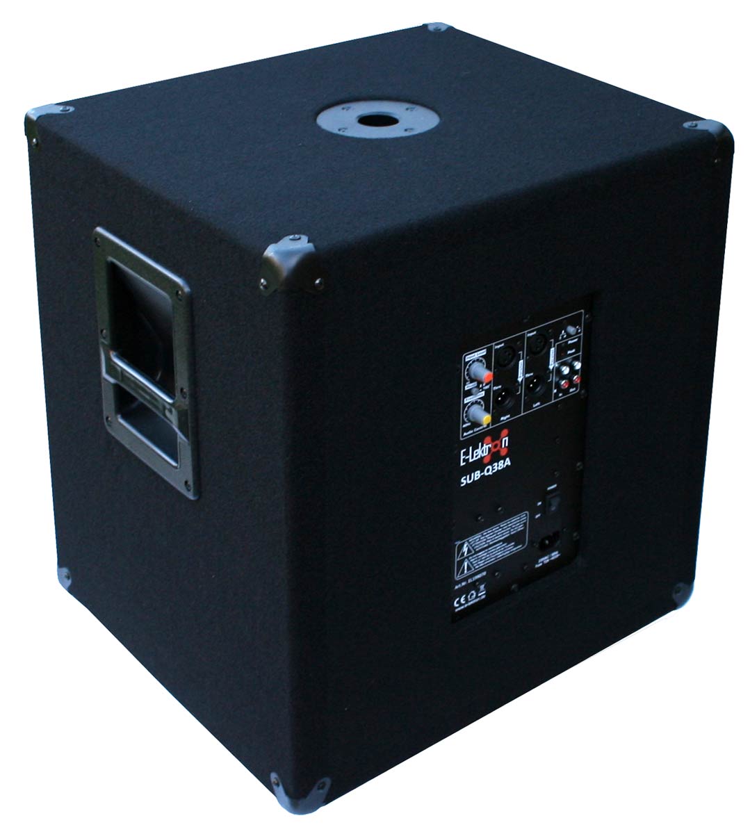 E-Lektron SUB-Q38A 15" inch Active PA 600W Subwoofer for DJ Party Club - in use at event