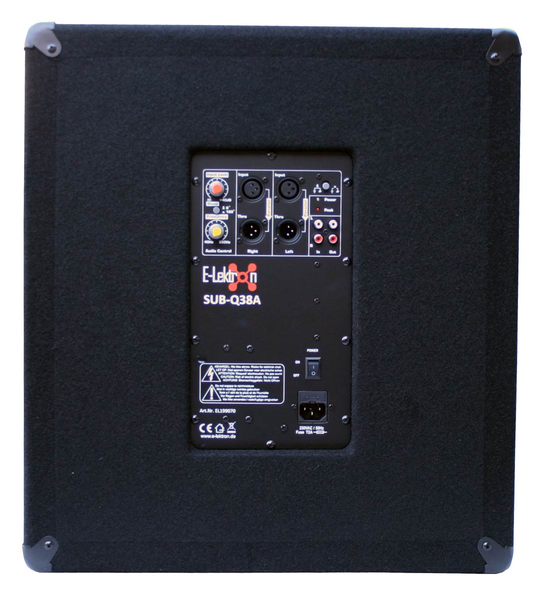 E-Lektron Sonic Boost Plus SAP 555 Bluetooth Bass PA with UHF Mics and Pole - additional view 11
