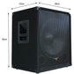 E-Lektron Sonic Boost Pro SBP 825 Bluetooth Bass PA with UHF Mics & Stands - additional view 13