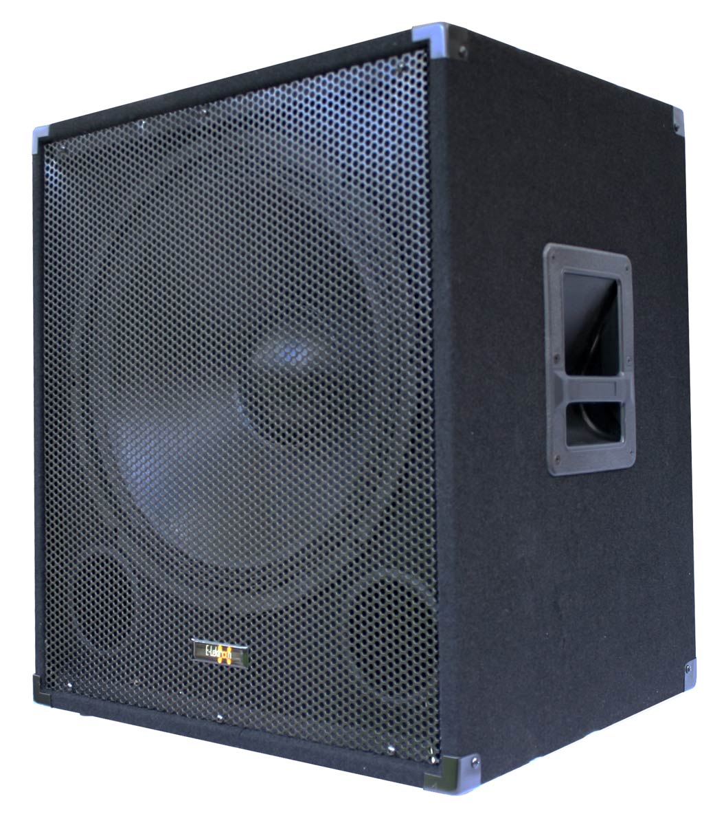 QTX Quest 10SSA 1800W 2.1 Active PA System Bundle | 15" Subwoofer, Mixer, Stands & Cables - close-up detail