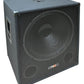 E-Lektron Sonic Boost Pro SBP-522 Bluetooth Bass PA with UHF Mics & Stands - close-up detail