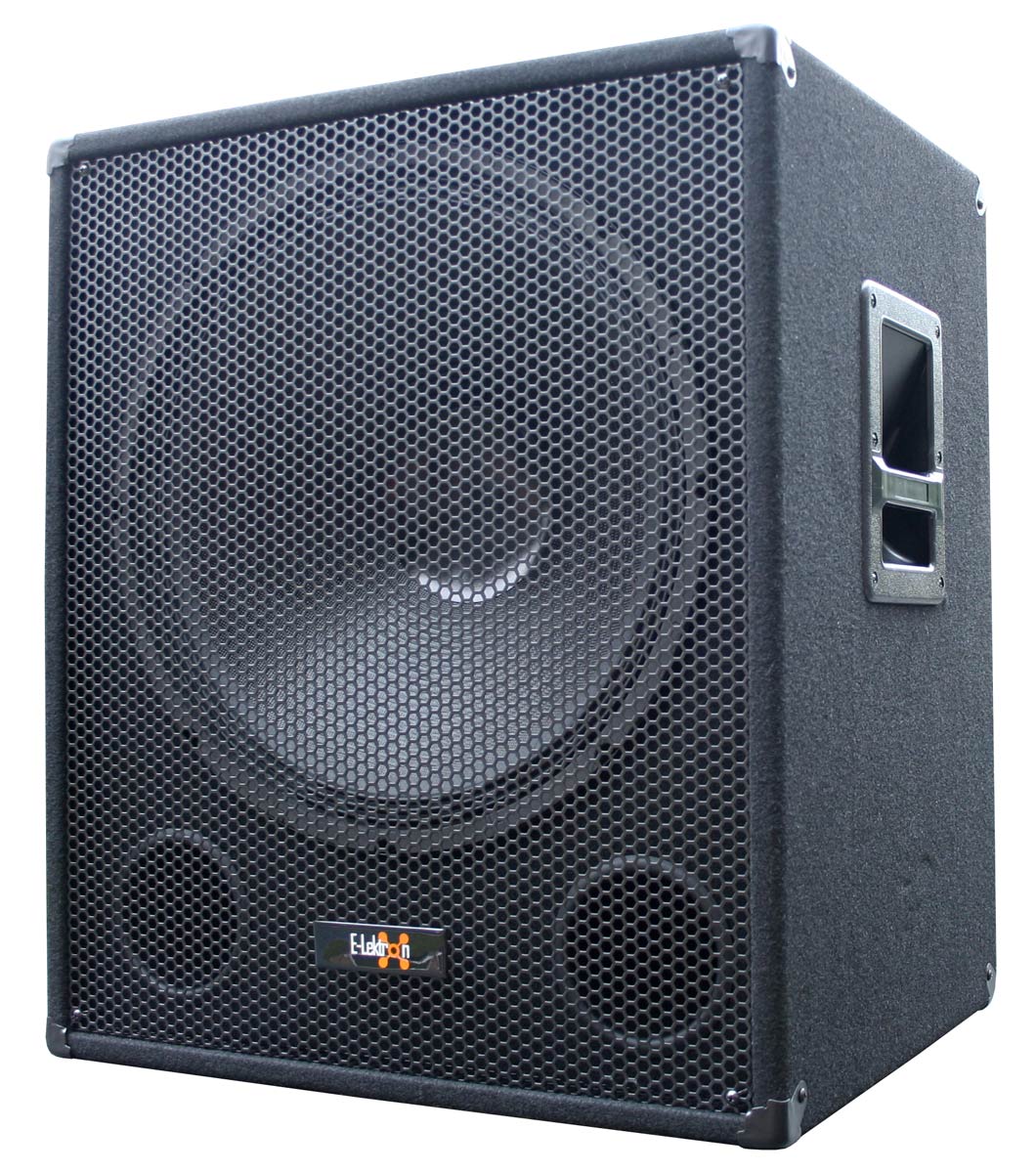 QTX Quadmix 882 3440W Active 2.2 PA System Bundle | Dual 18" Sub,12” Top, Mixer,Poles - in use at event