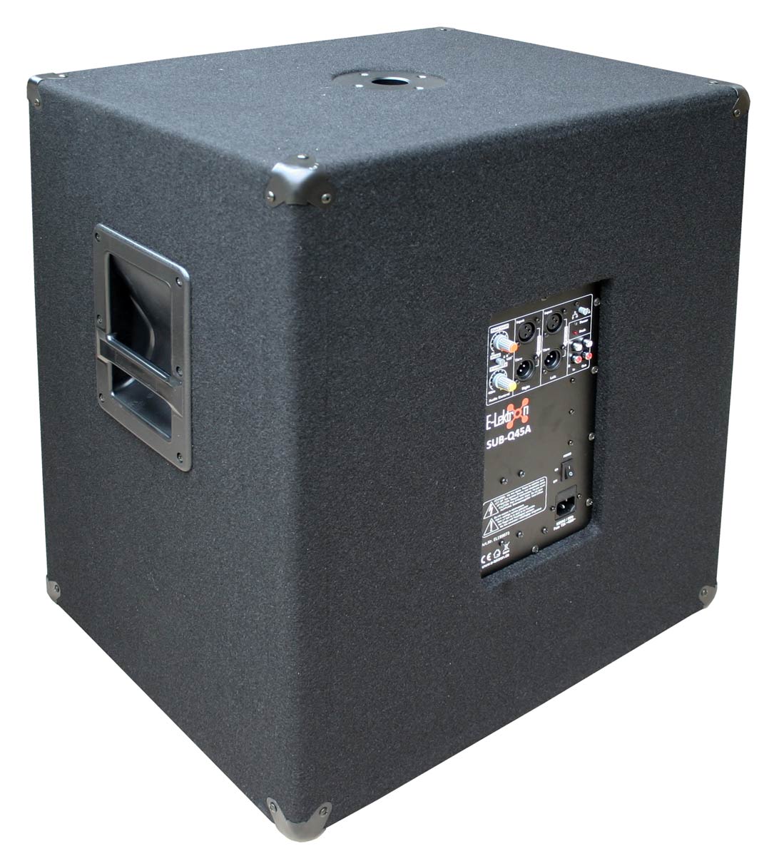 E-Lektron SUB-Q38A 2X15-inch Active Power PA 1200W Subwoofer for DJ Party Club - additional view 8