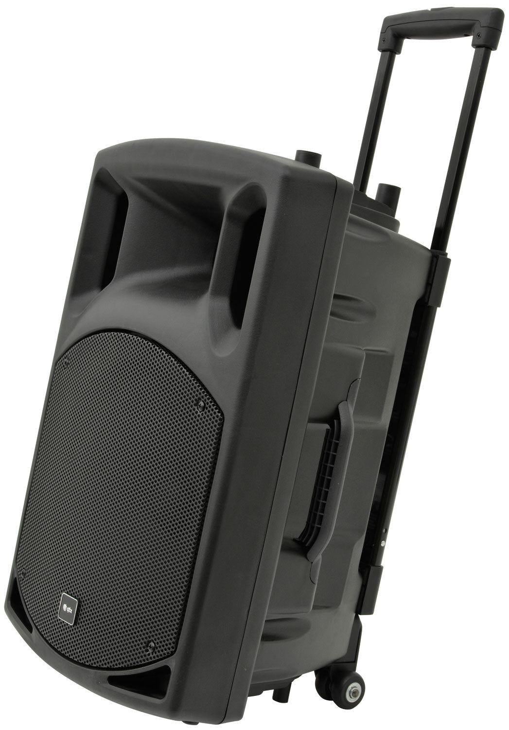 E-lektron PSL-38U Bluetooth Karaoke Speaker with UHF Mics & LED Light - close-up detail