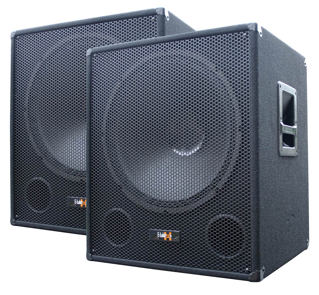 E-Lektron SUB-Q38A 2X15-inch Active Power PA 1200W Subwoofer for DJ Party Club - active PA subwoofer available at...
