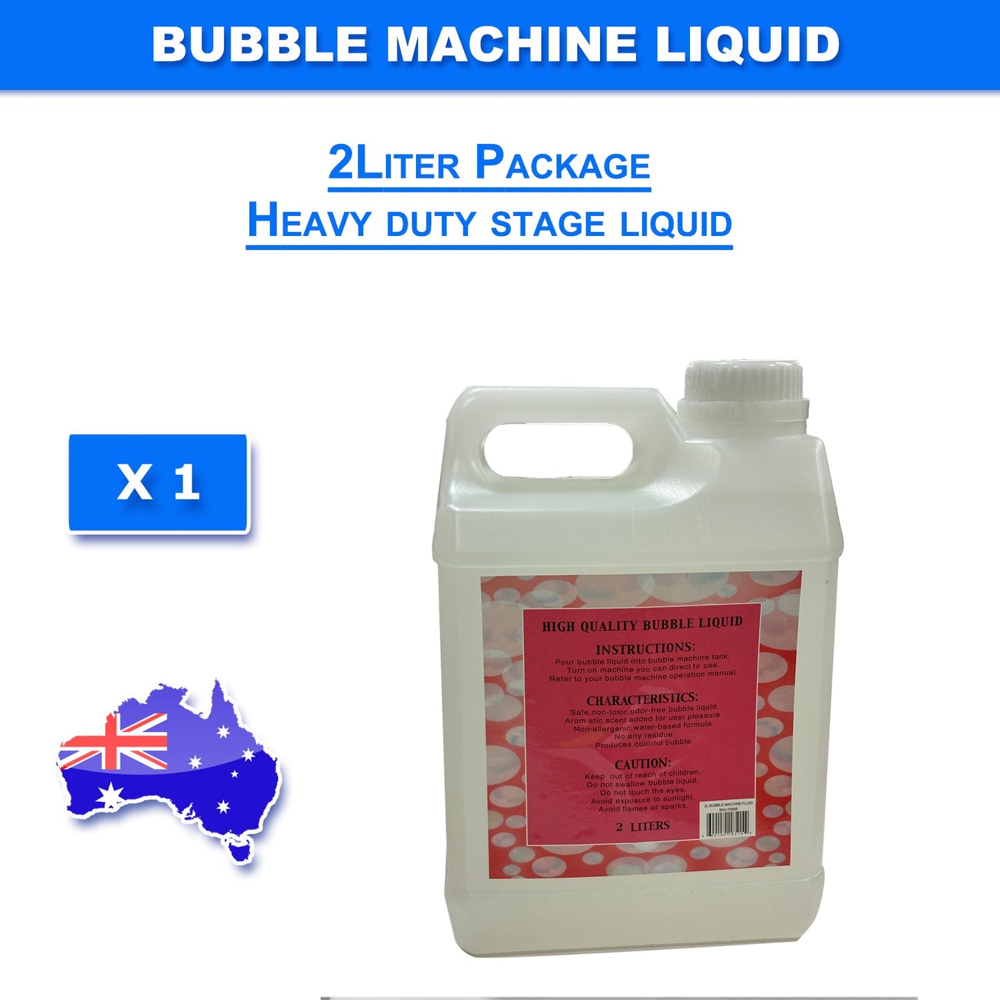 E-lektron B600 Bubble Machine For Parties Wedding DJ's Kids or Shows 2L Liquid - close-up detail
