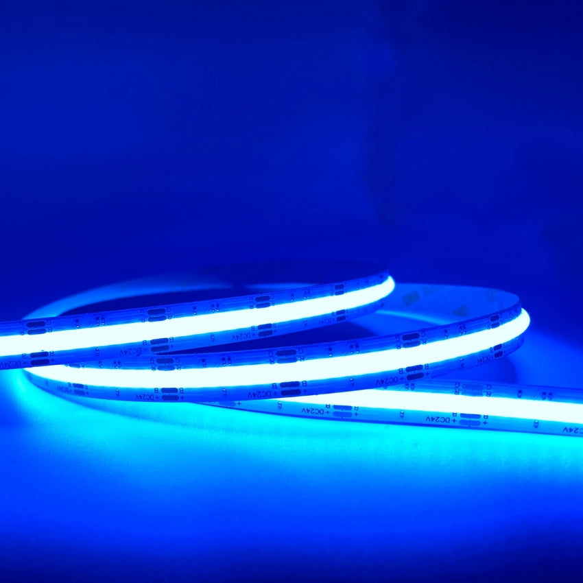 Lyyt 5M COB LED Strip Light 24V 4200 LEDs with IR Remote & APP Control - complete package contents