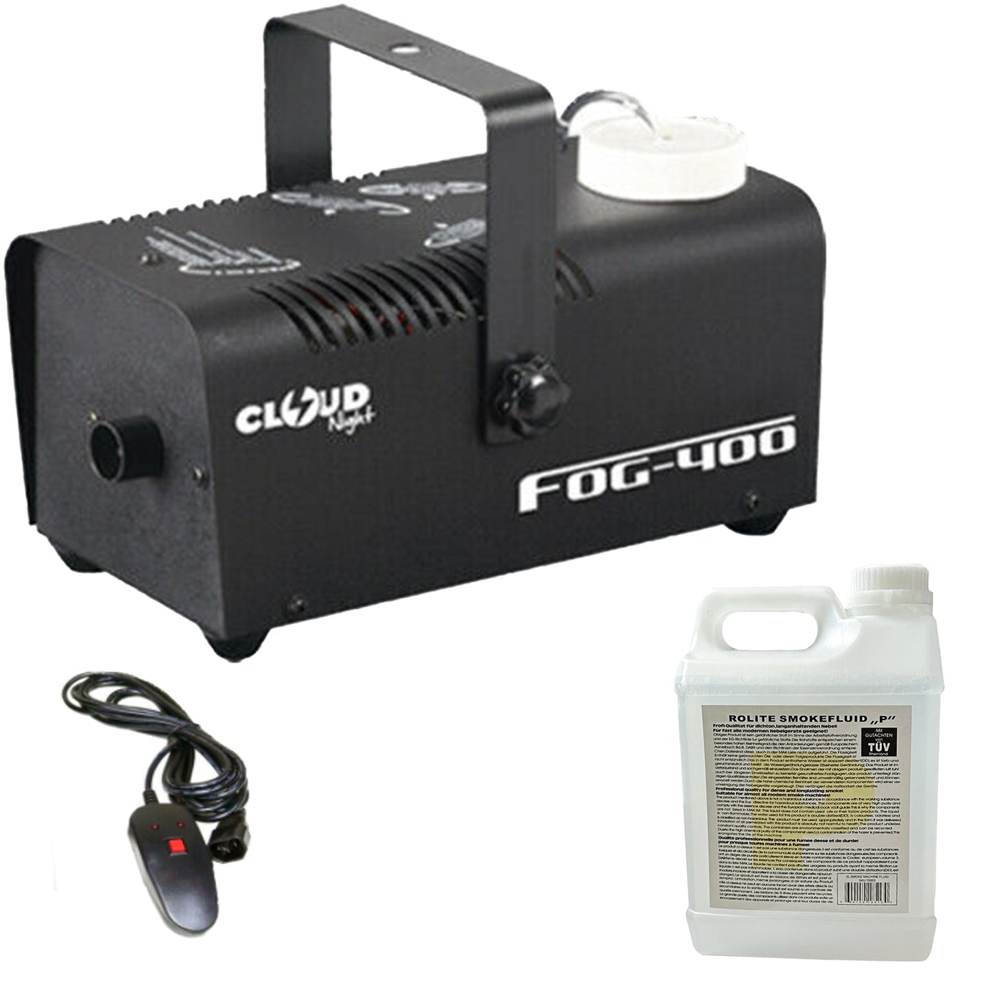 CR Lite Lighting Pak 1 | Star Ball LED Effect + 400W Smoke Machine - additional view 11