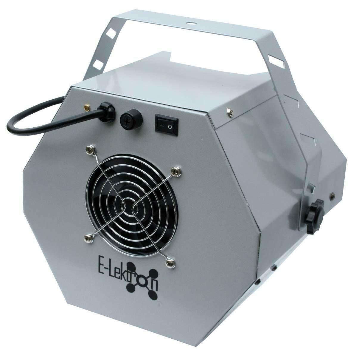E-lektron B600 Bubble Machine For Parties Wedding DJ's Kids or Shows 2L Liquid - side angle view