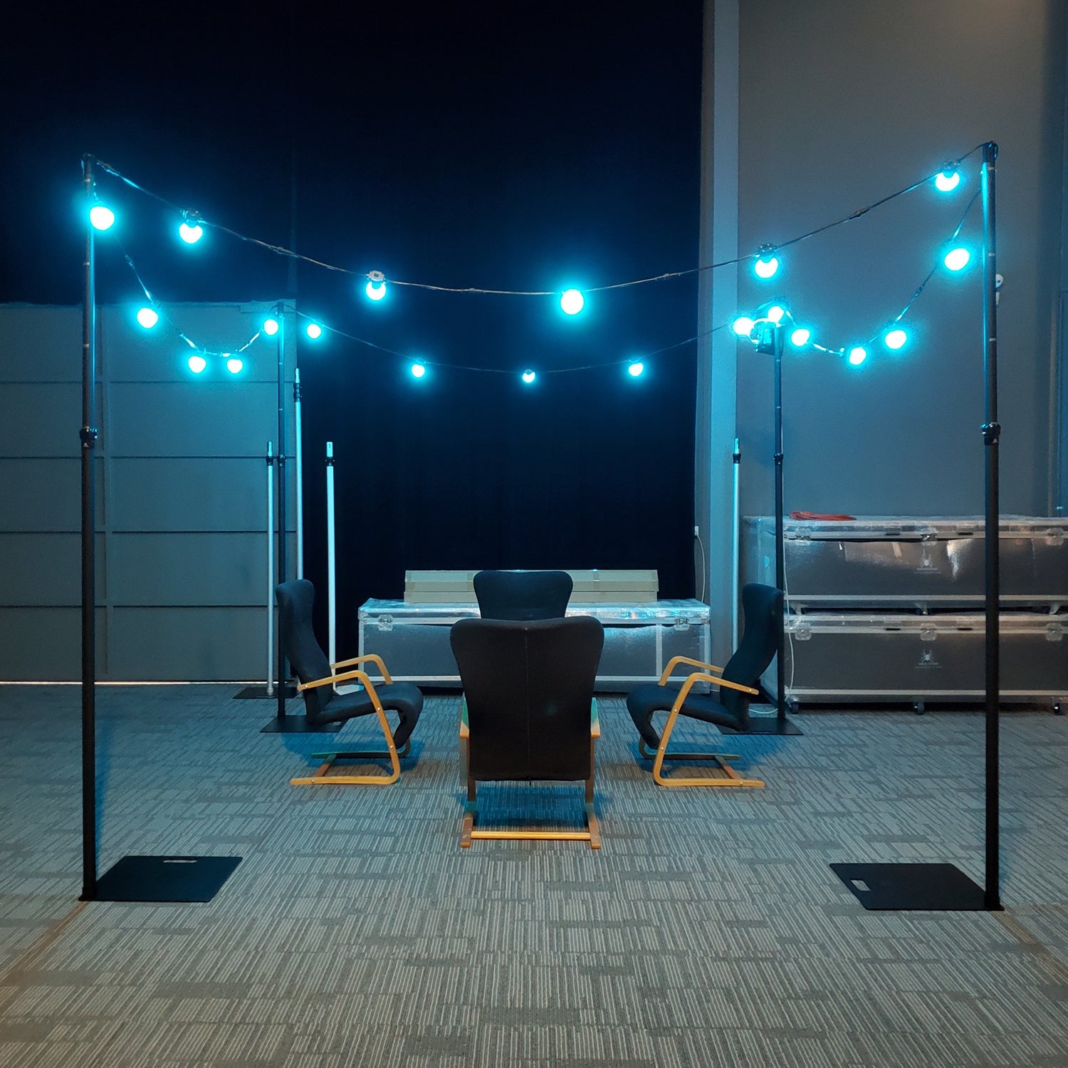 CR Lite Dream Color Magik Festoon Light RGB Pixel Mappable DMX Control - LED decoration light available at ACLINKER Australia