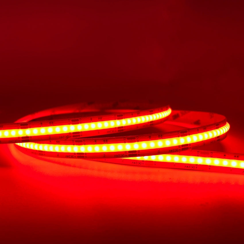 Lyyt 5M COB LED Strip Light 24V 4200 LEDs with IR Remote & APP Control - in use at event